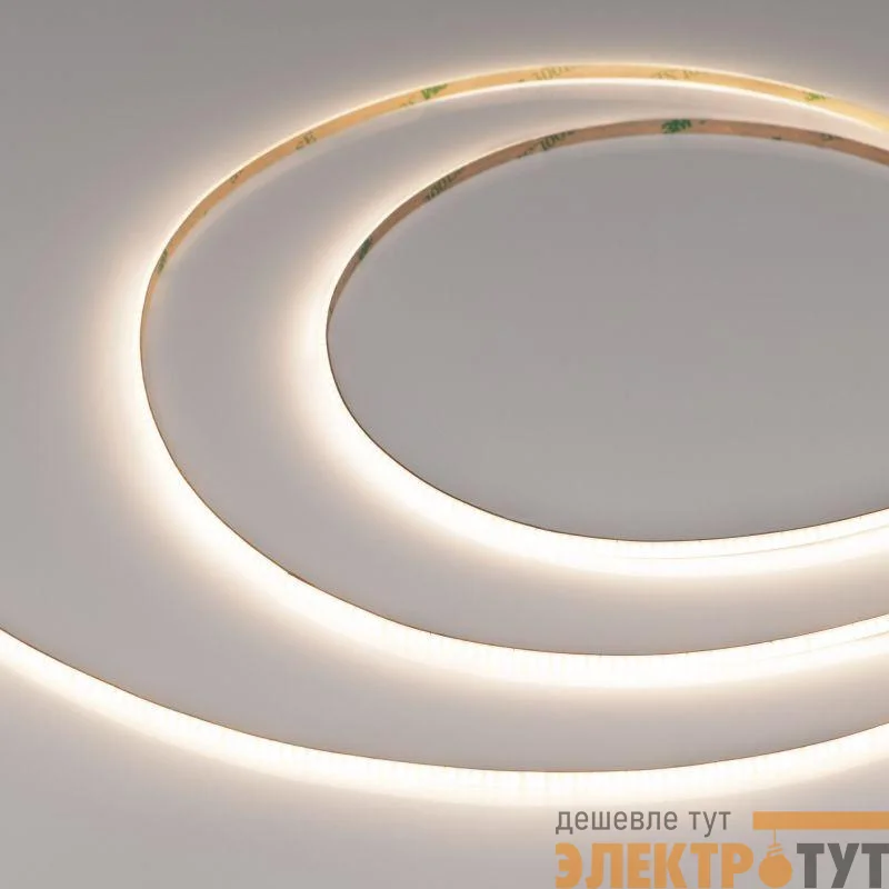 Лента светодиодная COB-X420-4mm 24V Day 4000К 10Вт/м IP20 CSP узкая (уп.5м) Arlight 040900