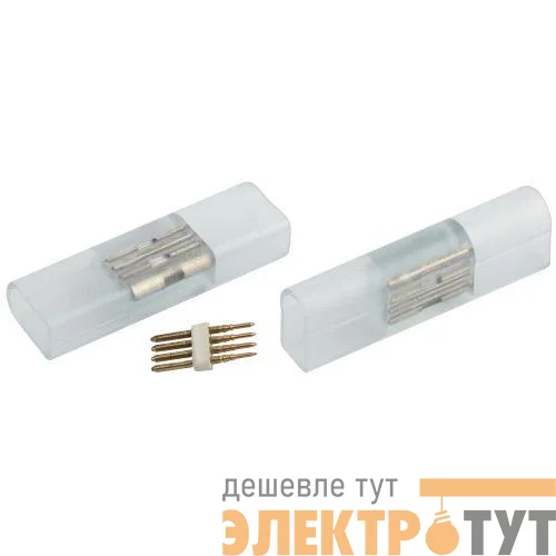 Коннектор LS-connector-220-neon RGB ЭРА Б0046389