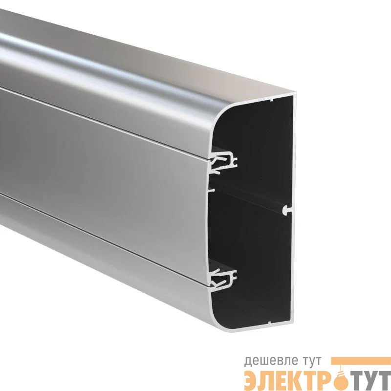 Кабель-канал 110х50 L2000 алюм. с крышкой DKC 01199