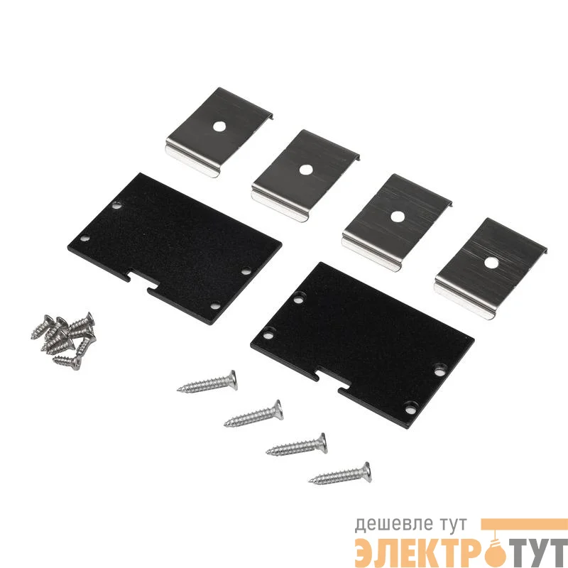 Заглушка торцевая для PAL5035 BLACK (уп.2шт) Pro JazzWay 5058996