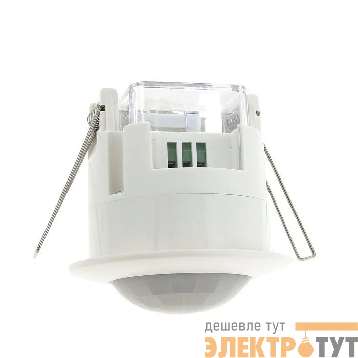 Датчик движения (ИК) MS-100 (ДД) встраив. 1200Вт 360град. до 6м IP20 EKF dd-ms-100