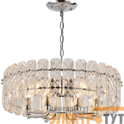 Люстра Whitney 1050-308 8хЕ14 40Вт хрусталь Rivoli Б0061222