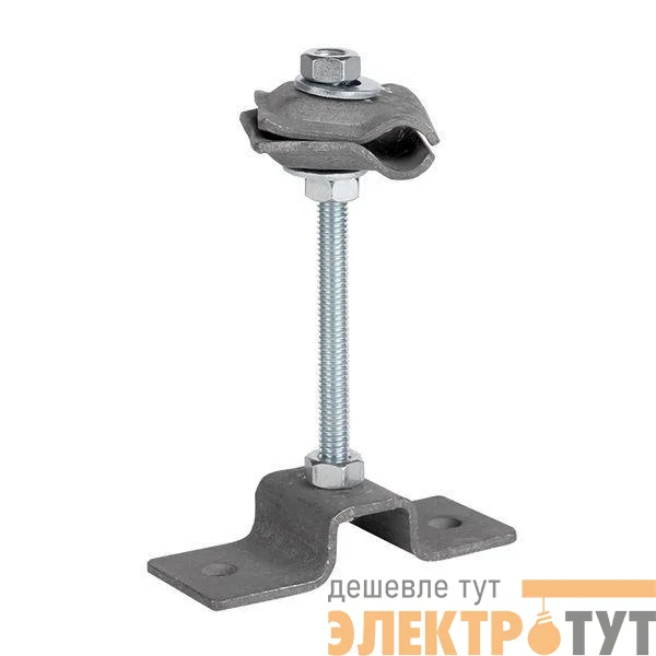 Держатель проводника на горизонт. и верт. поверхностях L=80мм HZ EKF lp-35080