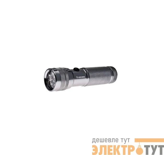 Фонарь светодиодный M3712-C-LED 12хLED 3хAAA металл Космос KOC-M3712-C-LED