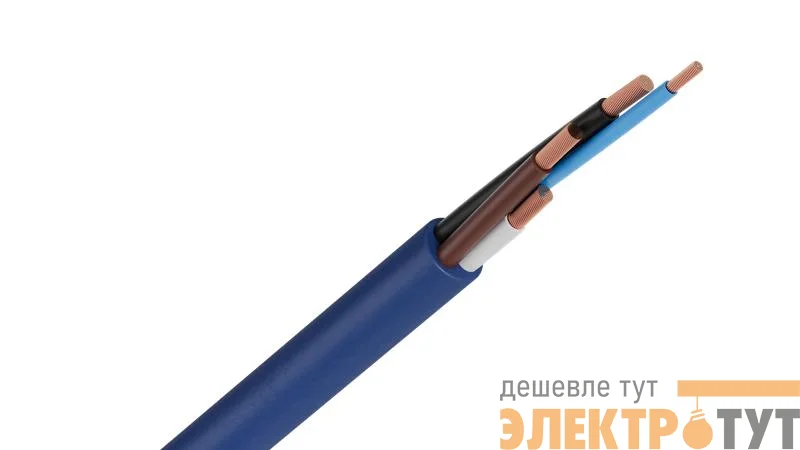 Кабель Русский Свет КГтп-ХЛ 3х6+1х4 (N) 380/660-3 (м) 10151