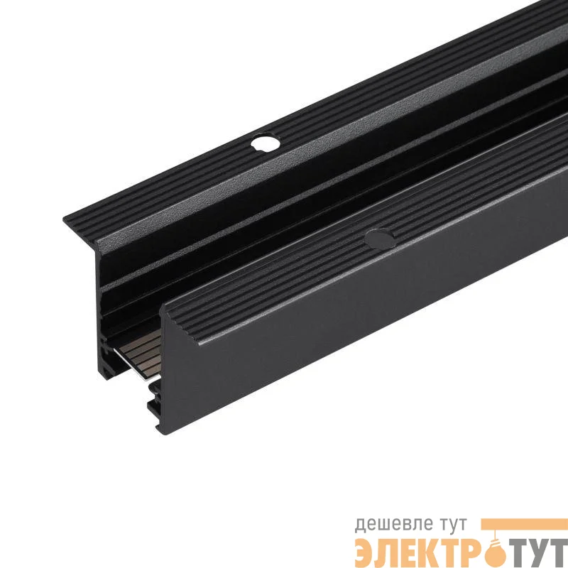 Трек встраиваемый MAG-TRACK-2538-F-2000 (BK 5LN) IP20 металл Arlight 046297