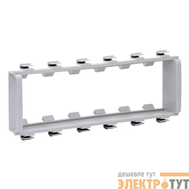 Суппорт 6мод. Viva сер. DKC F1003A