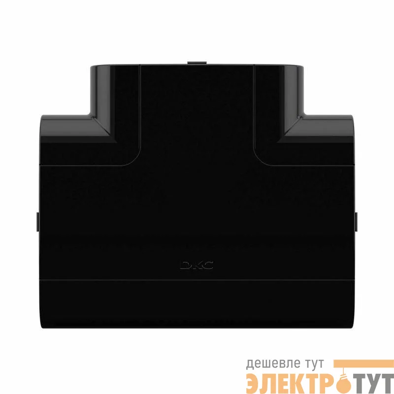 Тройник 90х50мм черн. DKC 09506A