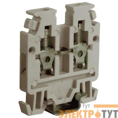 Зажим проходной RN.1/2.5(Ex)i 1.5кв.мм син. DKC ZRN400