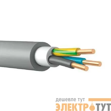 Кабель NUM-O 2х2.5 (бухта) (м) Конкорд