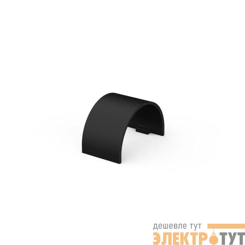 Соединитель для кабель-канала MultiSet 20х12 антрацит SE IMT20126BK