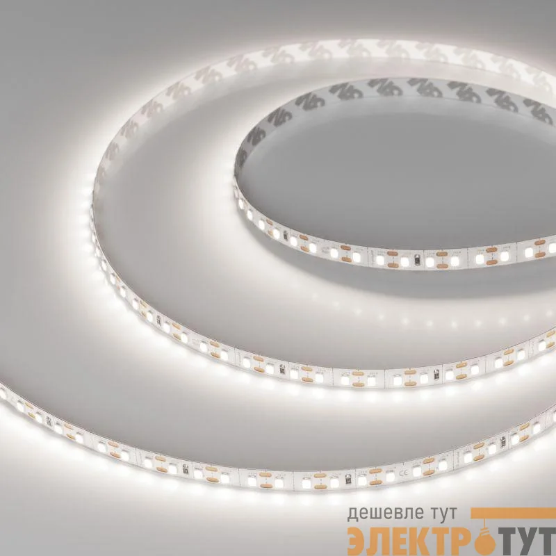 Лента светодиодная FC-A120-8mm 24V Day5000-CX1 10Вт/м IP20 резка 1 светодиод (уп.5м) Arlight 052793