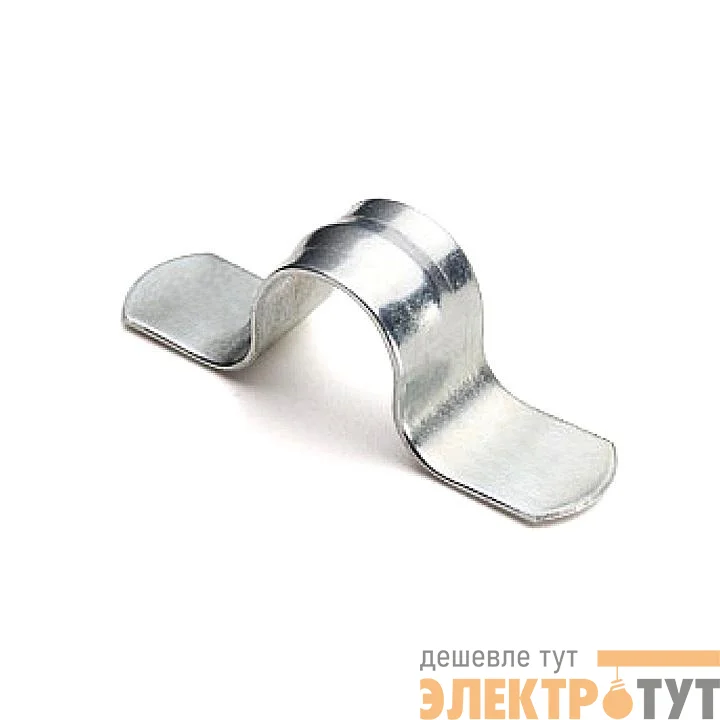Скоба двухлапковая d16-17мм метал. для монтажного пистолета (уп.100шт) PROxima EKF smp-2-16-17