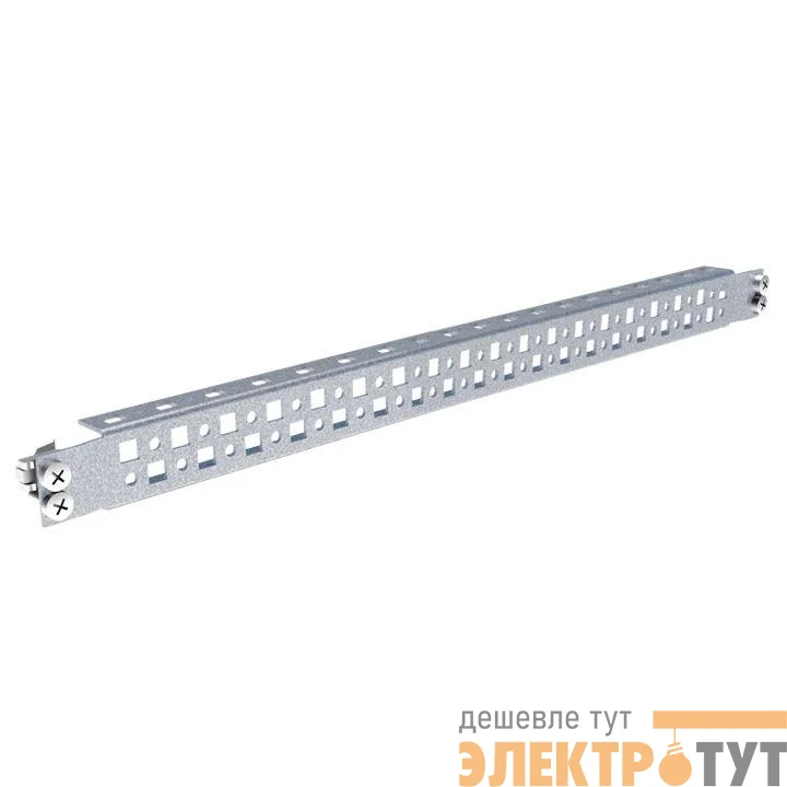 Рейка монтажная перфорированная Д600 (уп.4шт) AVERES EKF ARM600