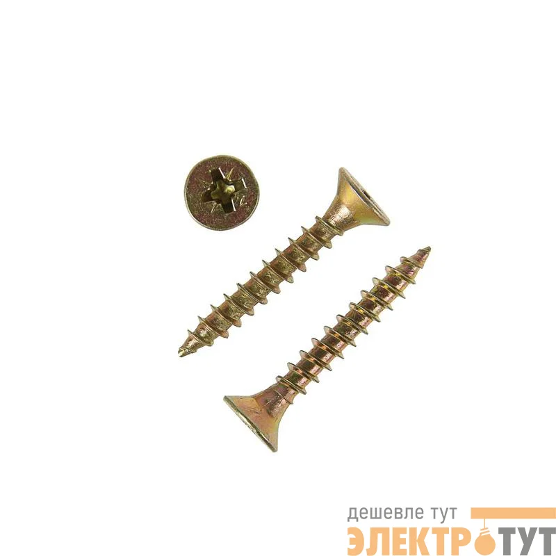 Саморез ШУж 6.0х40 потайная головка (уп.7шт) Tech-Krep/Zitar 102517