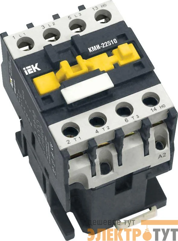 Контактор КМИ-23211 32А 230В/АС3 1НЗ KARAT IEK KKM21-032-230-01