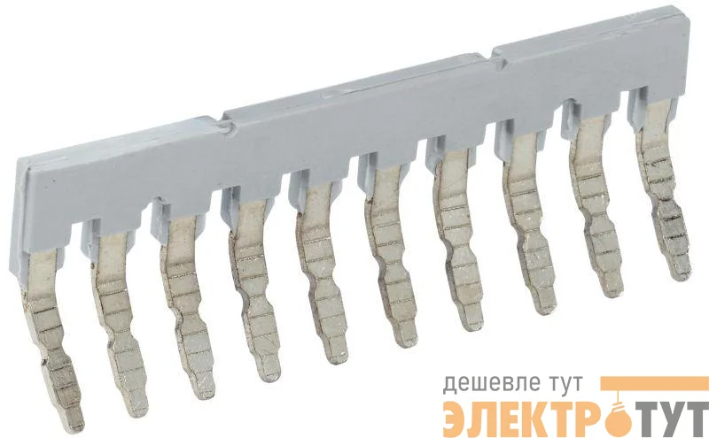 Перемычка гребенчатая для КВИ-2.5/4кв.мм 10PIN IEK YZN30B-002-10P