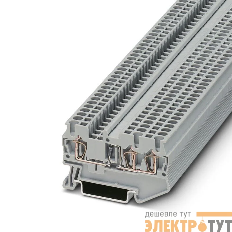 Блок клеммный КНЗ 2.5-3-Д/Л-П СТЭЗ 10200082