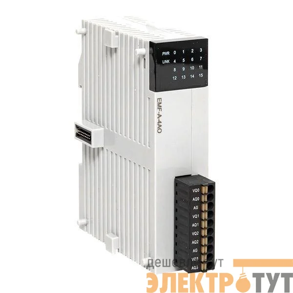 Модуль аналогового вывода EMF 4 PRO-Logic (без поверки) PROxima EKF EMF-A-4AO