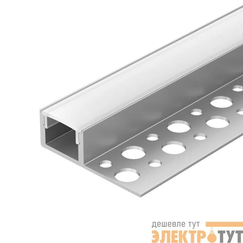Профиль ARH-DECORE-S12-LINE-EDGE-2000 ANOD L2000 алюм. Arlight 023894