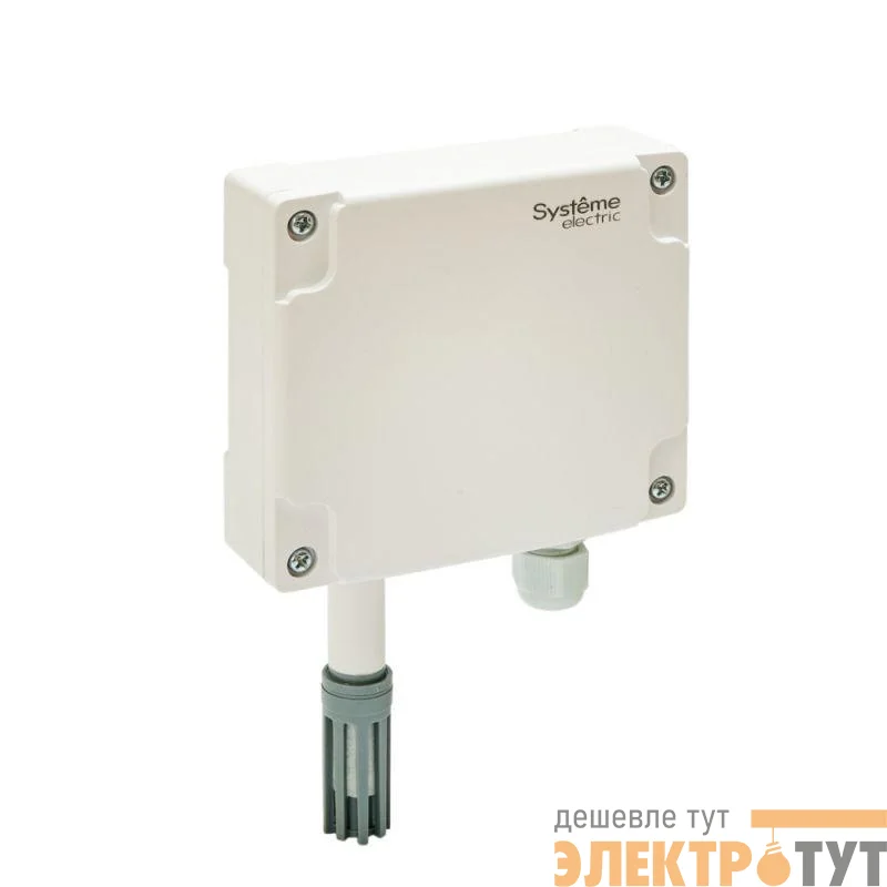 Датчик влажности и температуры наружный -40…+60град.C Modbus =24В SE SOHTM