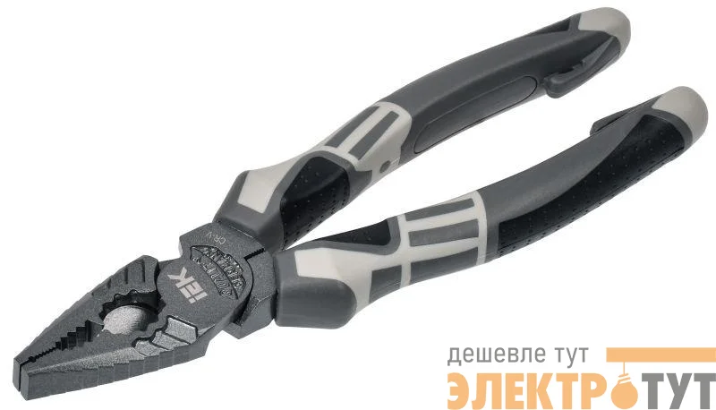 Пассатижи 200мм K4 ARMA2L 5 IEK A2L5-PL10-K4-200