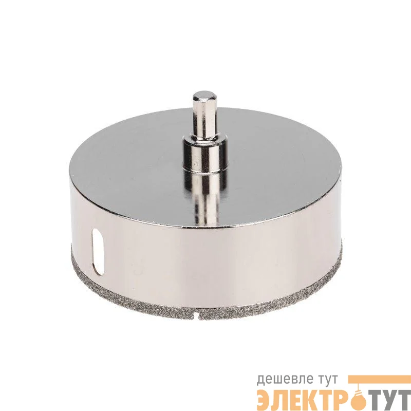 Коронка алмазная 110мм с центровочным сверлом Kranz KR-92-0022