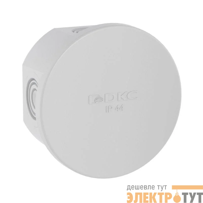 Коробка распределительная ОП 65х35мм IP44 4 каб. ввод (уп.24шт) DKC 53500R