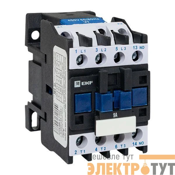 Пускатель ПМЛ-1160М 9А кат. 400В AC Basic EKF pml-s-9-400-basic