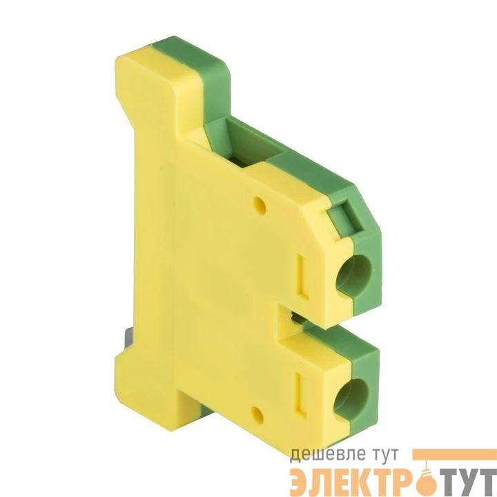 Колодка клеммная ЕК-10/63 JXB земля EKF plc-ek-10/63