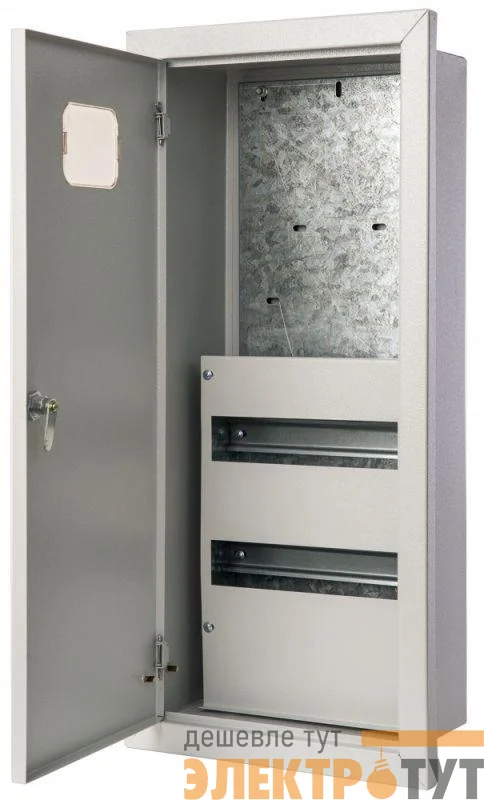 Корпус учетный встраиваемый ЩРУВ-3/24 710х330х160 3ф 24мод. IP31 метал. DEKraft 30303DEK