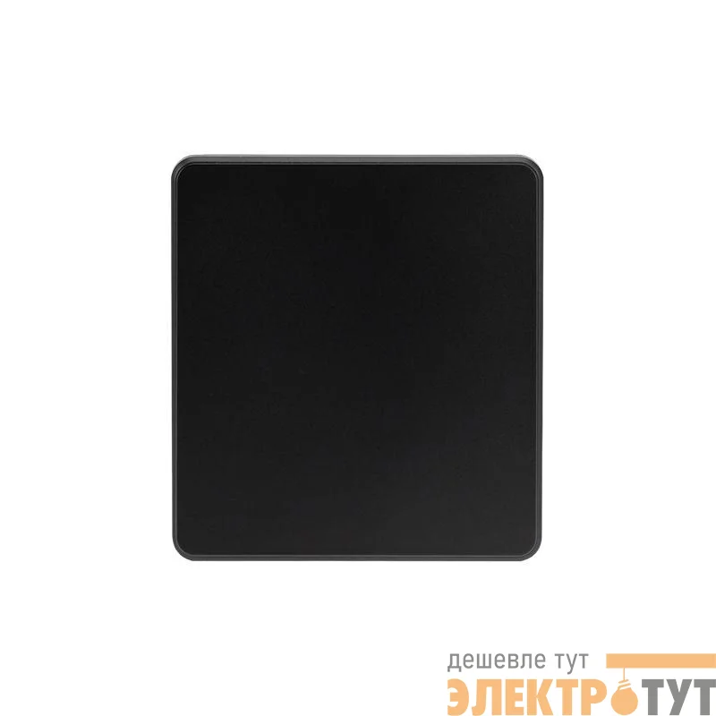 Выключатель перекрестный (переключатель) 1-кл. СП ROUND MIELE 10А оникс Kranz KR-78-0710-3