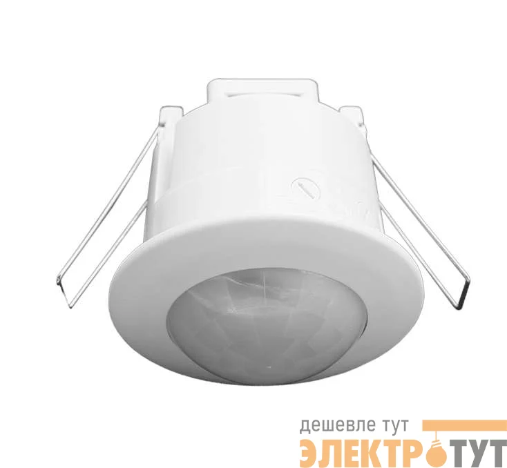 Датчик движения PMS-IR 201 1200Вт 360град. 6м IP20 WH JazzWay 5012950