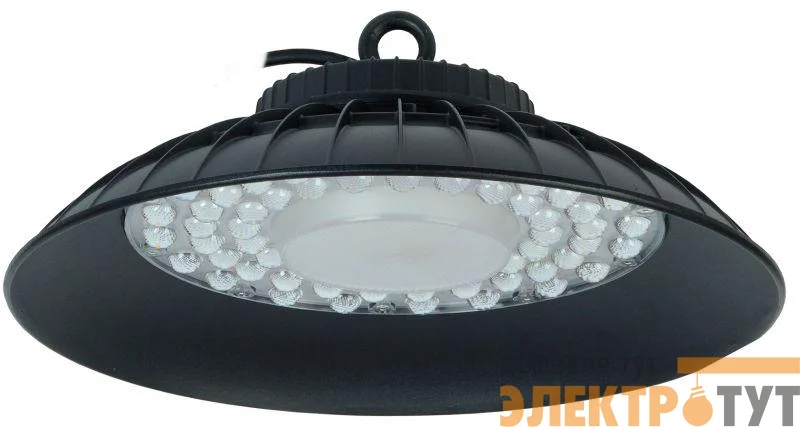 Светильник ДСП 3007 PRO 150Вт 60град. 6500К IP65 (High Bay) для высоких пролетов алюм. IEK LDSP0-3007-150-60-K23