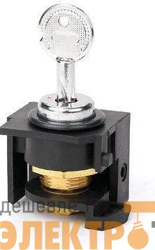 Блокировка ВА-730 в отключенном состоянии 2 замка 1 ключ DEKraft 27247DEK