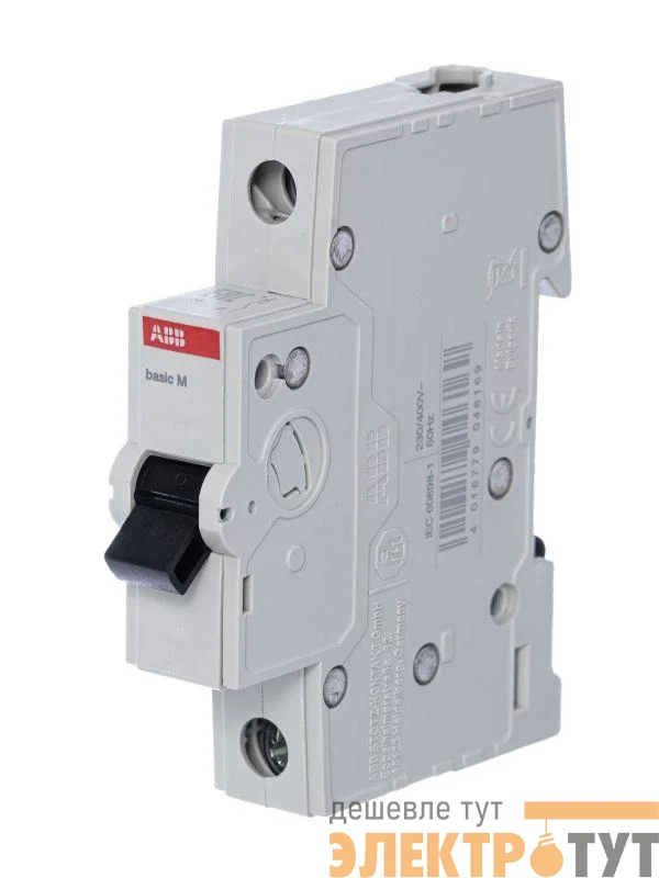 Выключатель автоматический модульный 1п C 32А 4.5кА Basic M BMS411C32 ABB 2CDS641041R0324
