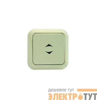 Переключатель проходной 1-кл. ОП 10А IP20 бел. Makel 45105
