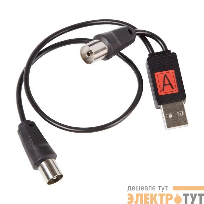 Усилитель TV сигнала с питанием от USB (модель RX-450) Rexant 34-0450