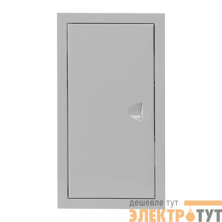 Люк ревизионный 200х400 металл Basic EKF lm-200x400