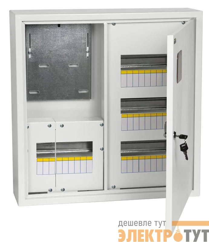 Корпус металлический ЩУРн-3/36зо-1 38 УХЛ3 IP31 IEK MKM33-N-36-31-ZO