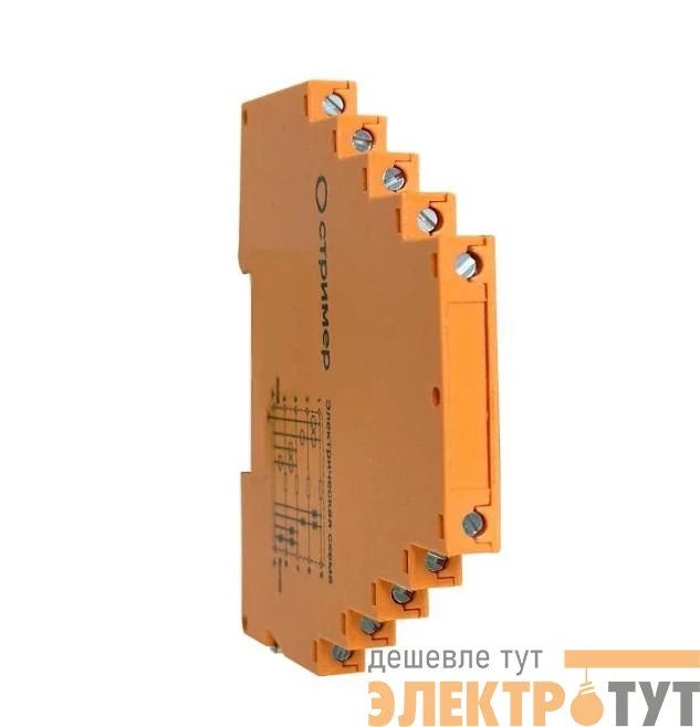 Устройство защиты от импульсных перенапряжений для информационных систем РИФ-И 5/2/20 (4)-CD Стример 201016