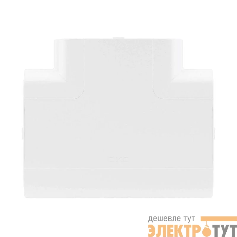 Тройник для кабель-канала 110х50 DKC 01006