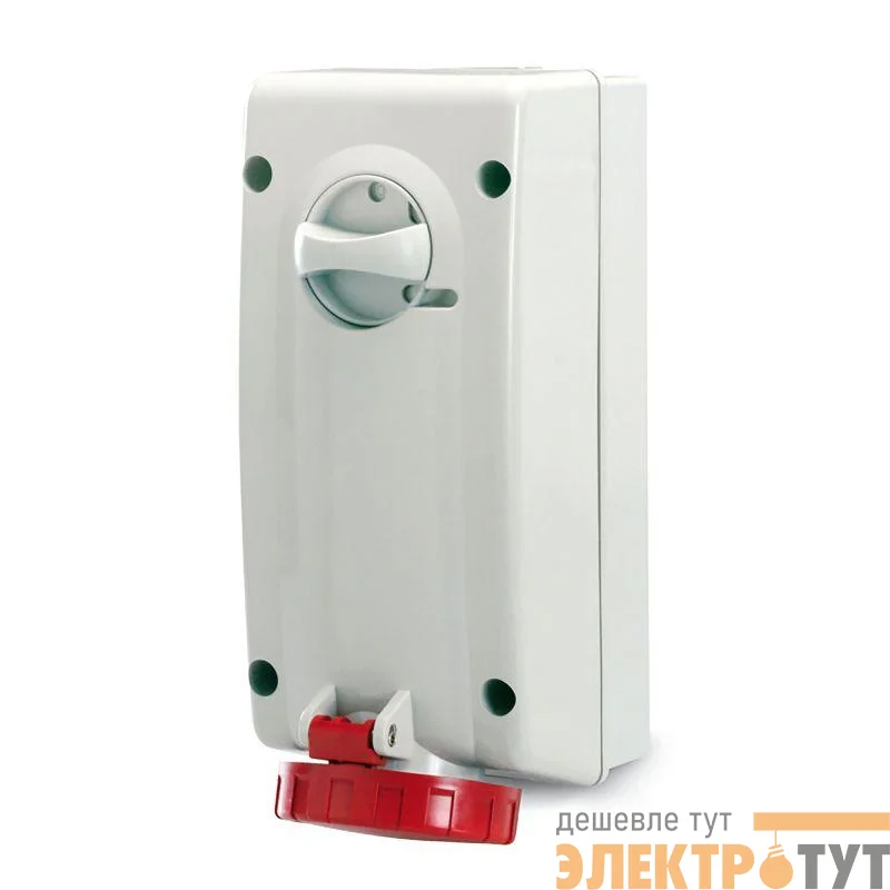 Розетка наружн. уст. 32А 400В 3P+E+N IP67 DKC DIS5613287