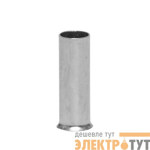 Наконечник штыревой втулочный НШв 6.0-12 (уп.50шт) PROxima EKF nshv-6.0-12