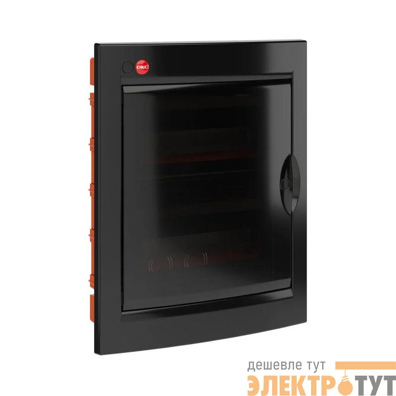 Бокс СП IP41 24м двер. клемм. черн./дым. DKC 82524