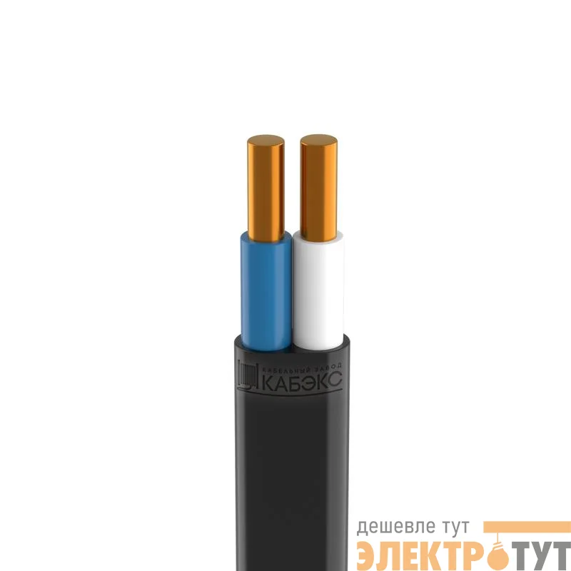 Кабель ВВГ-Пнг(А)-LS 2х2.5 (бухта 100м) (м) Кабэкс