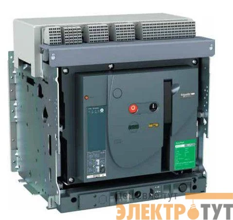 Выключатель автоматический 3п 2000А 50кА EasyPact MVS электрон. расцеп. ET5S выкатн. электр. привод SchE MVS20N3NW5L