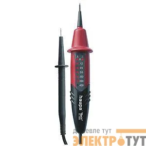 Прибор для проверки наличия напряжения «Basic» 6-400В HAUPA 103800