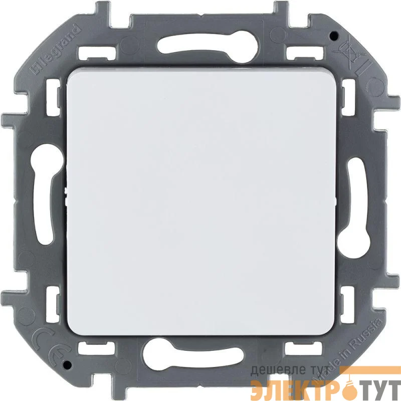Выключатель 1-кл. Inspiria 10А IP20 250В 10AX механизм бел. Leg 673600
