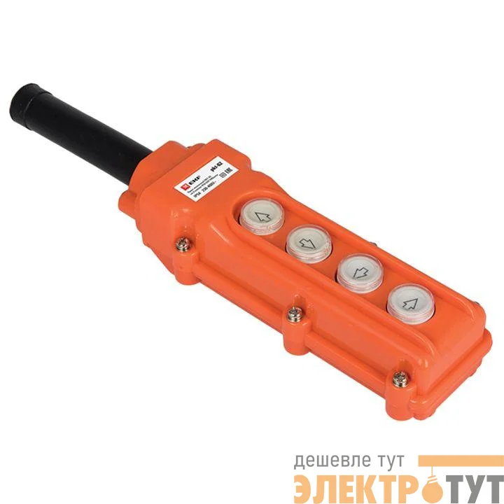 Пульт кнопочный ПКТ-62 на 4 кнопки IP54 PROxima EKF pkt-62
